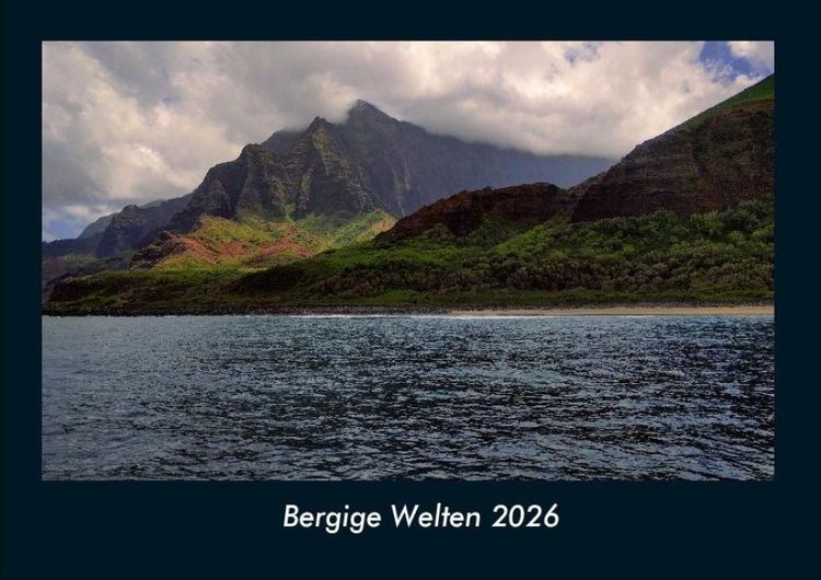 Produktbild: Bergige Welten 2026 Fotokalender DIN A4