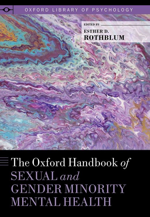Produktbild: The Oxford Handbook of Sexual and Gender Minority Mental Health
