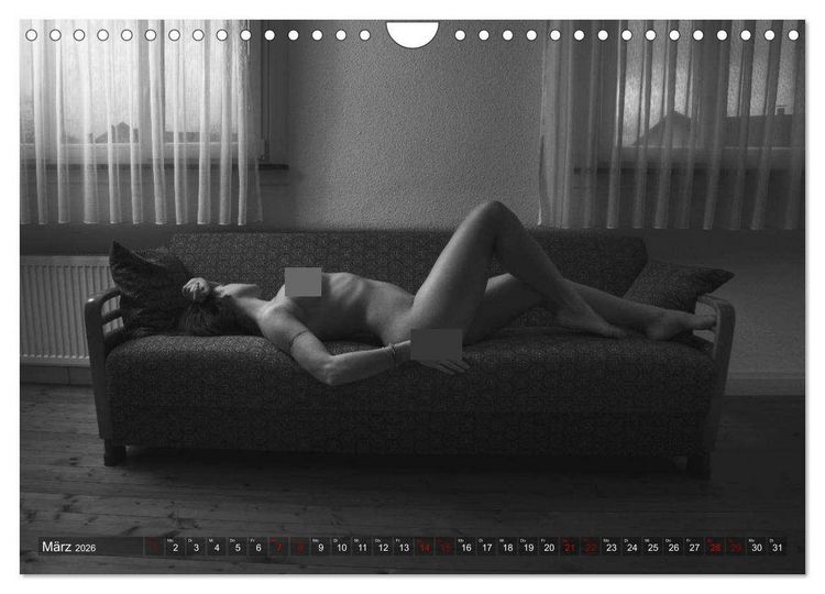 Produktbild: Sensual Secrets (Wandkalender 2026 DIN A4 quer), CALVENDO Monatskalender