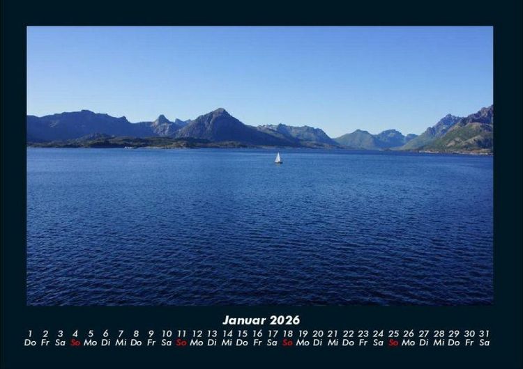 Produktbild: Sehnsucht nach Meer 2026 Fotokalender DIN A4
