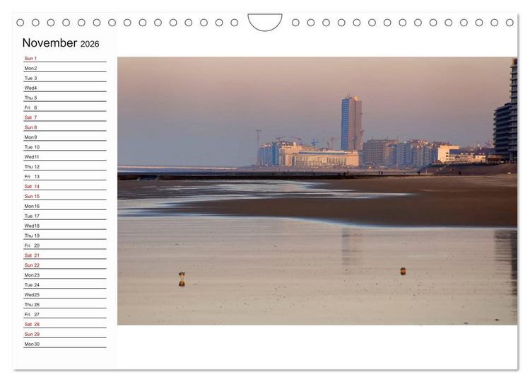 Produktbild: Belgium in pictures (Wall Calendar 2026 DIN A4 landscape), CALVENDO 12 Month Wall Calendar