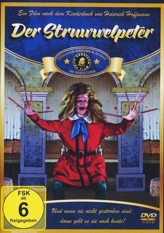 Produktbild: Der Struwwelpeter - HD Remastered