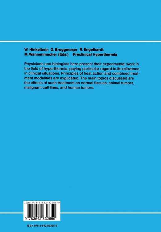 Produktbild: Preclinical Hyperthermia