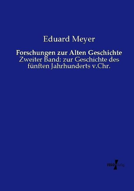Produktbild: Forschungen zur Alten Geschichte