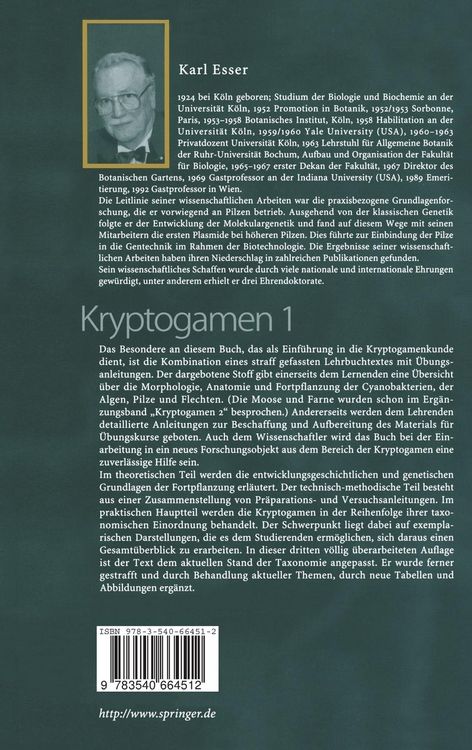 Produktbild: Kryptogamen 1