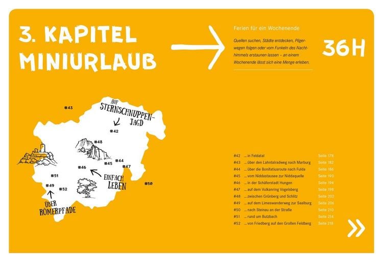 Produktbild: 52 kleine & gro&szlig;e Eskapaden Wetterau und Vogelsberg