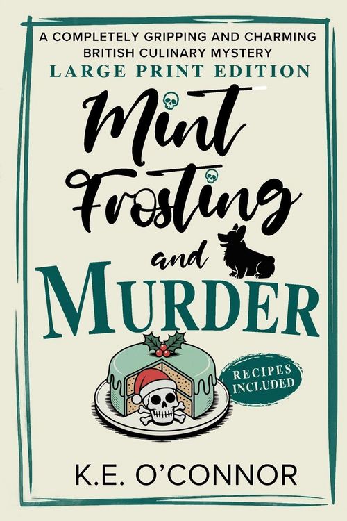 Produktbild: Mint Frosting and Murder - Large Print