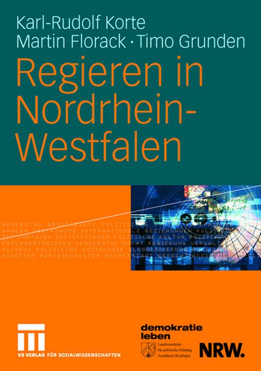 Produktbild: Regieren in Nordrhein-Westfalen