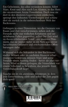 Produktbild: Backrooms Logs3: In der Zeitfalle