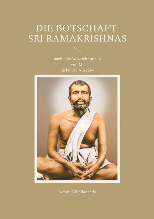 Produktbild: Die Botschaft Sri Ramakrishnas