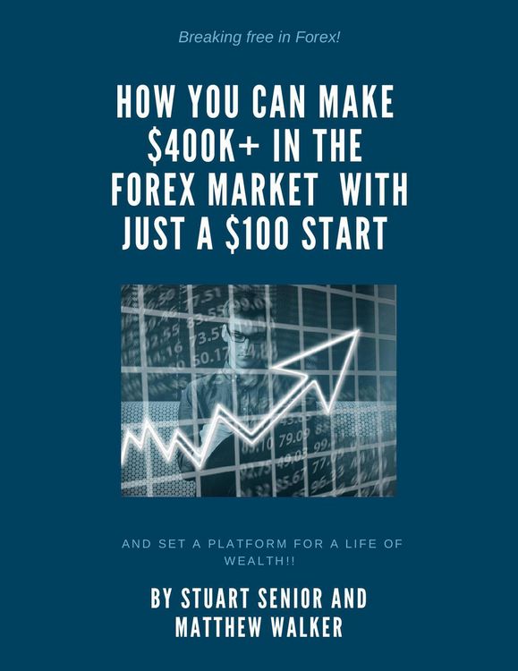 Produktbild: Breaking Free in Forex: How you can Make 400k+in the Forex Market with just $100 Start and Set a Platform for a Life of Wealth!