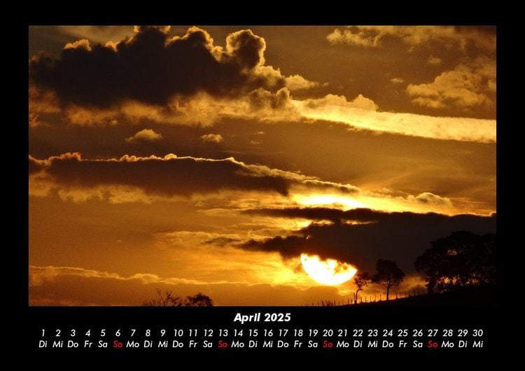 Produktbild: Naturlandschaften 2025 Fotokalender DIN A3