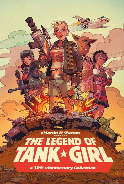 Produktbild: Legend of Tank Girl