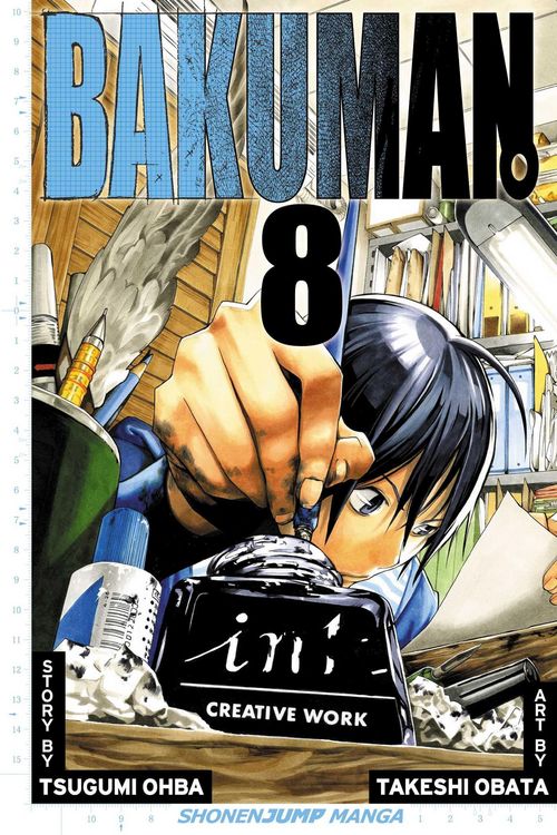 Produktbild: Bakuman?, Vol. 8
