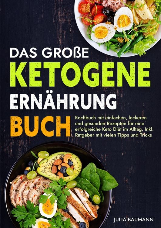 Produktbild: Das gro&szlig;e Ketogene Ern&auml;hrung Buch