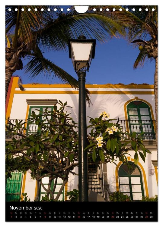 Produktbild: Gran Canaria - Miniaturkontinent im Atlantik (Wandkalender 2026 DIN A4 hoch), CALVENDO Monatskalender