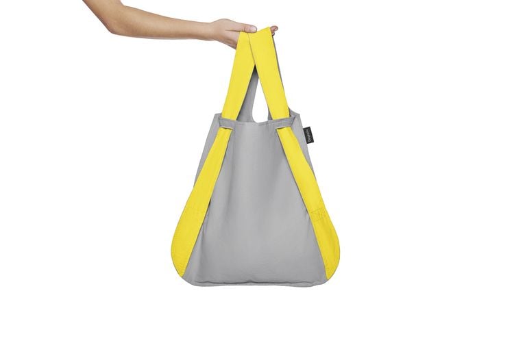 Produktbild: Tasche Notabag, grau/gelb