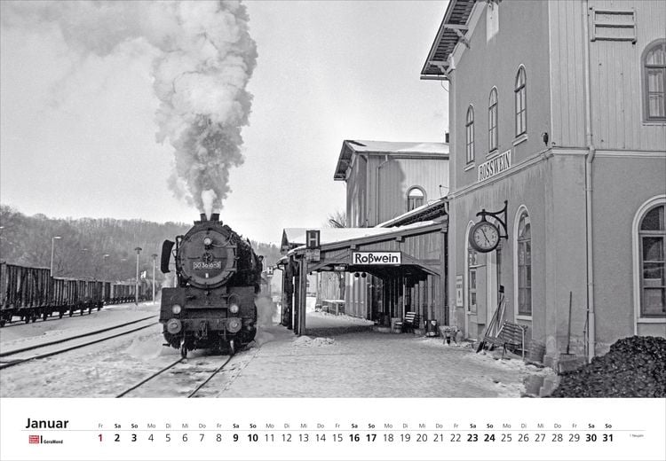 Produktbild: Reichsbahn-Dampf 2027