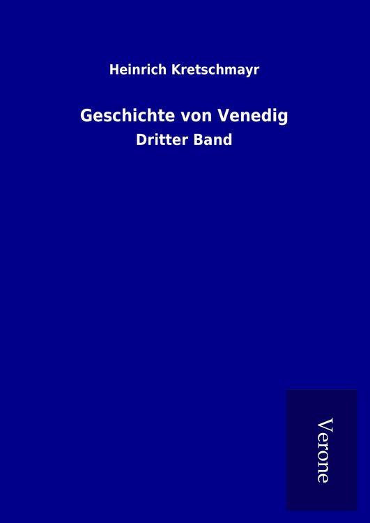 Produktbild: Geschichte von Venedig
