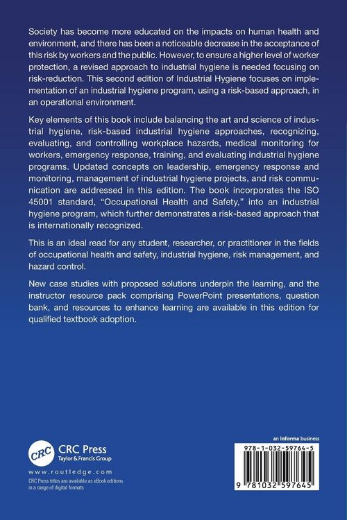 Produktbild: Industrial Hygiene