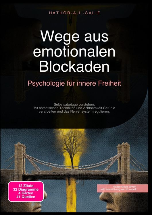 Produktbild: Wege aus emotionalen Blockaden: Psychologie f&uuml;r innere Freiheit