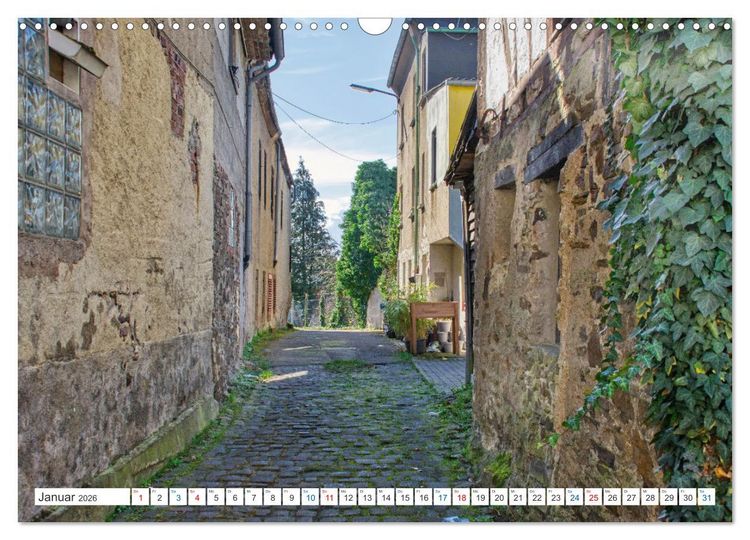 Produktbild: M&uuml;nstermaifeld - Stadt mit Herz und Geschichte (Wandkalender 2026 DIN A3 quer), CALVENDO Monatskalender