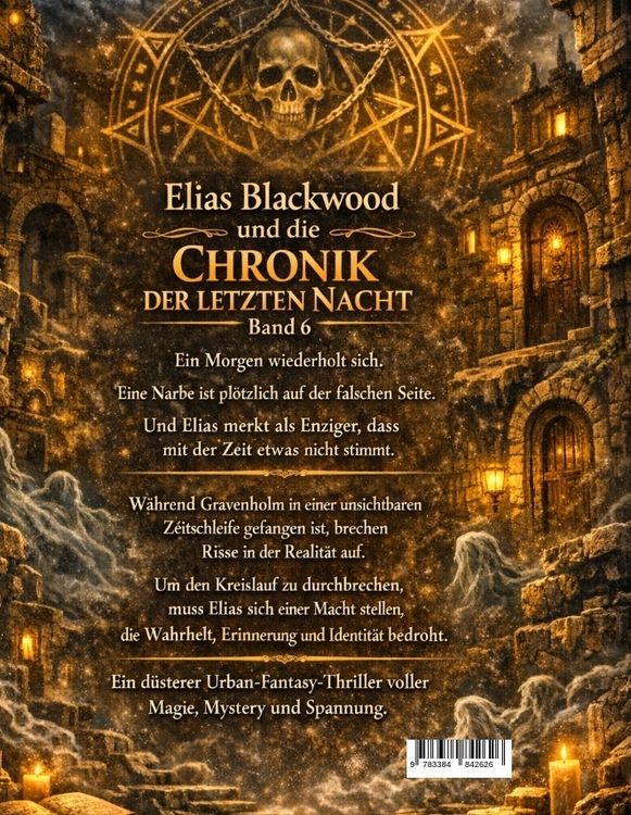 Produktbild: Mikulaschek, D: Elias Blackwood und die Chronik der letzten