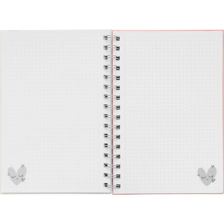 Produktbild: Notizbuch Motiv "Herzen"