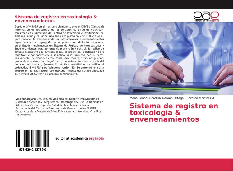 Produktbild: Sistema de registro en toxicologia & envenenamientos