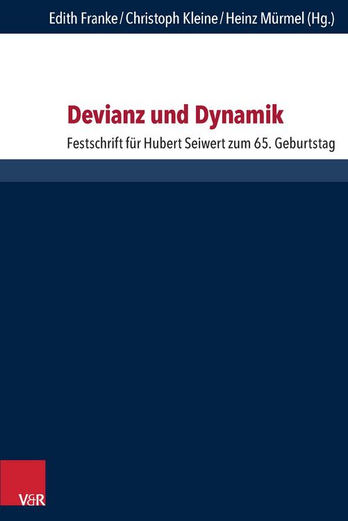 Produktbild: Devianz und Dynamik