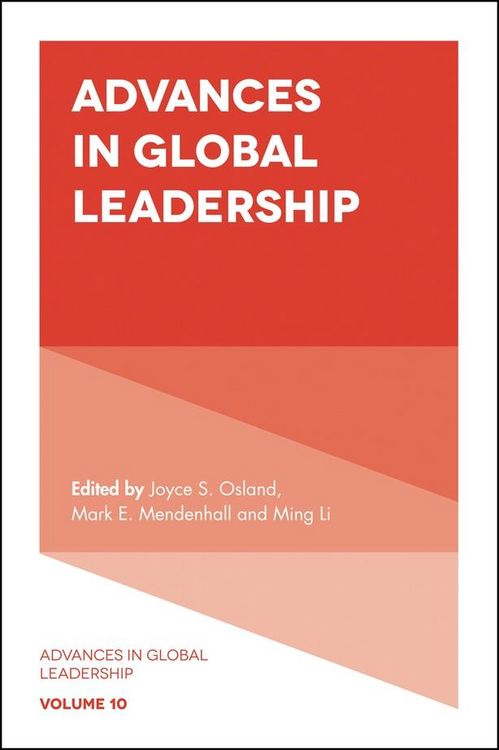Produktbild: Advances in Global Leadership
