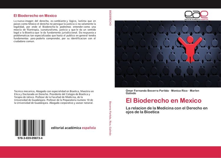 Produktbild: El Bioderecho en Mexico