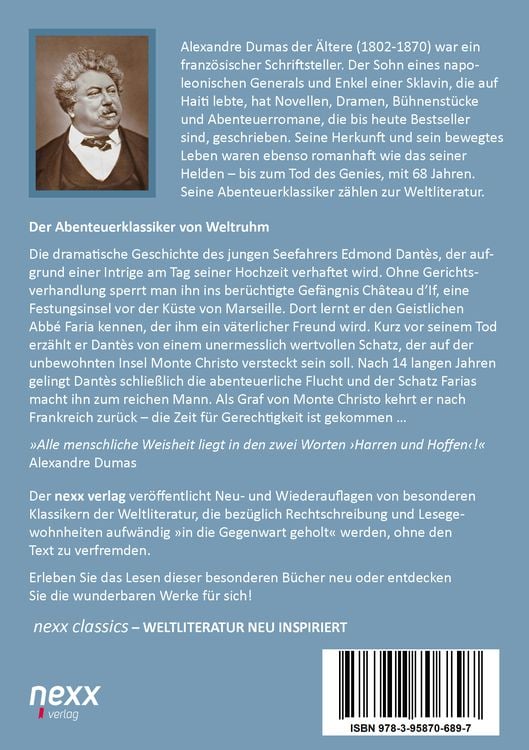 Produktbild: Der Graf von Monte Christo