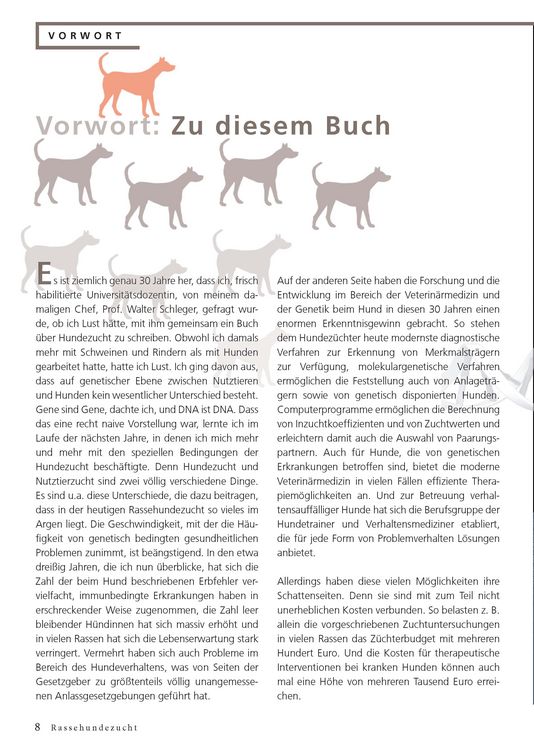 Produktbild: Rassehundezucht