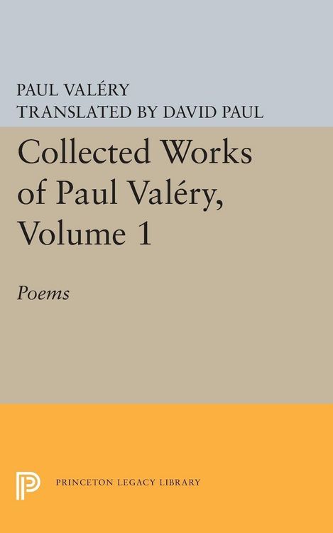 Produktbild: Collected Works of Paul Valery, Volume 1