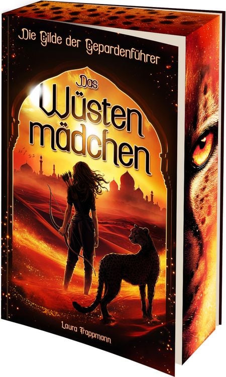 Produktbild: Das W&uuml;stenm&auml;dchen - Die Gilde der Gepardenf&uuml;hrer