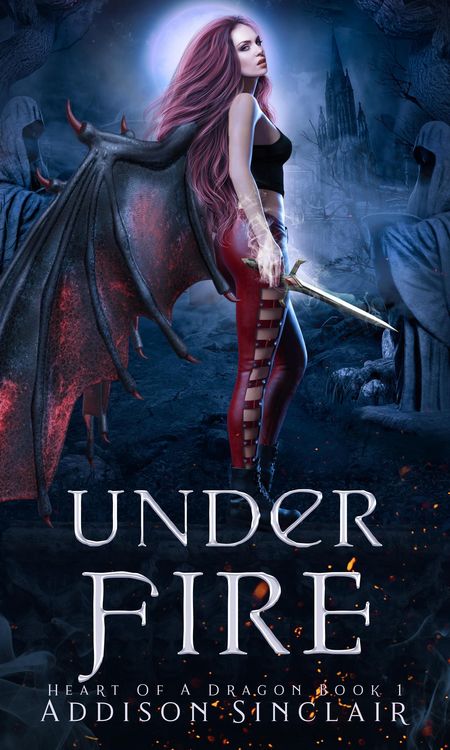 Produktbild: Under Fire (Heart Of A Dragon, #1)