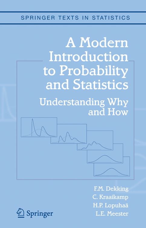 Produktbild: A Modern Introduction to Probability and Statistics