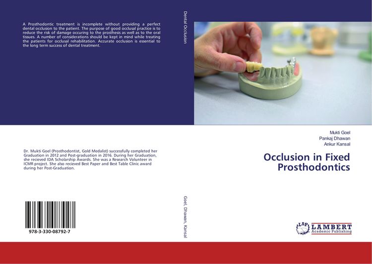 Produktbild: Occlusion in Fixed Prosthodontics