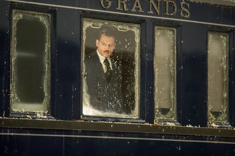 Produktbild: Mord im Orient Express (4K Ultra HD) (+ Blu-ray 2D)