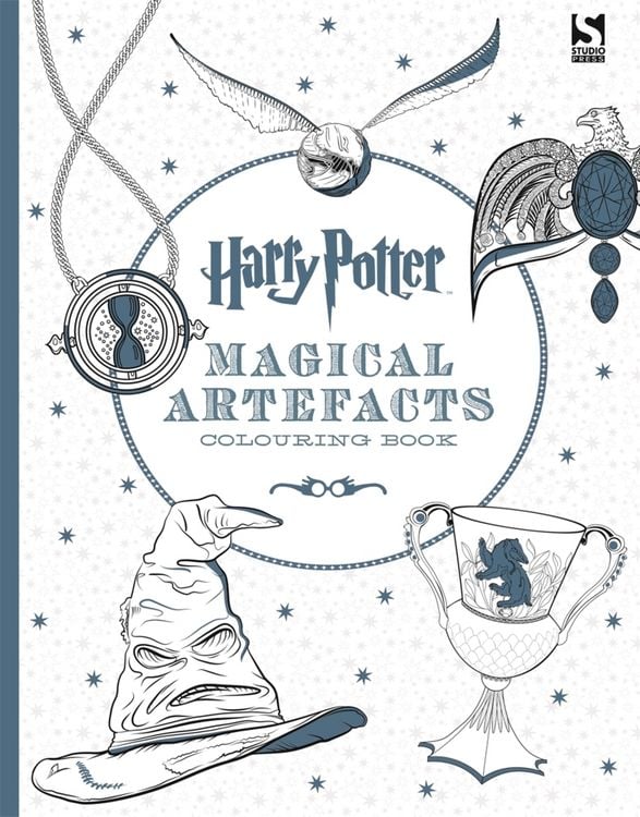 Produktbild: Harry Potter Magical Artefacts Colouring Book 4