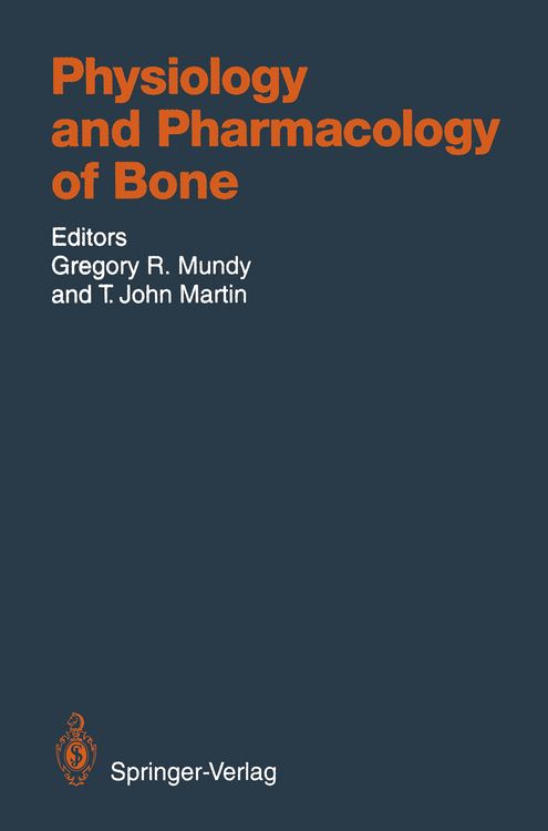 Produktbild: Physiology and Pharmacology of Bone