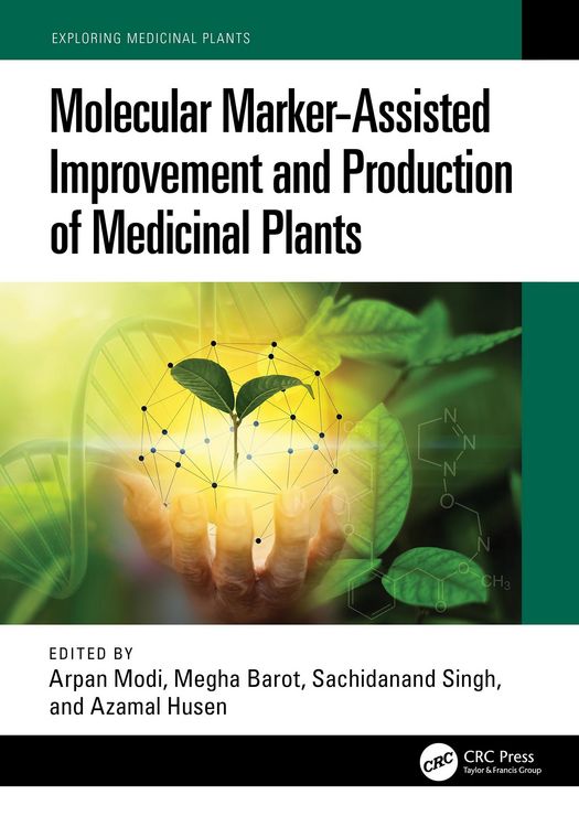 Produktbild: Molecular Marker-Assisted Improvement and Production of Medicinal Plants