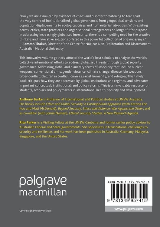 Produktbild: Global Insecurity