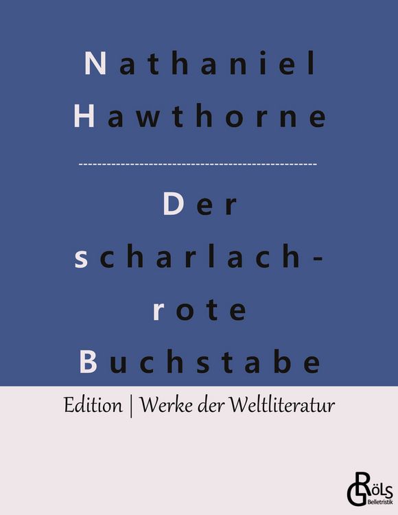 Produktbild: Der scharlachrote Buchstabe