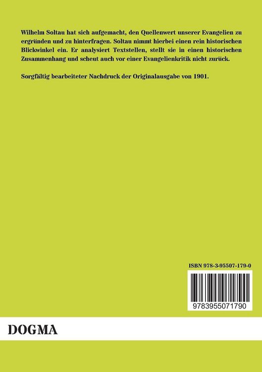 Produktbild: Unsere Evangelien