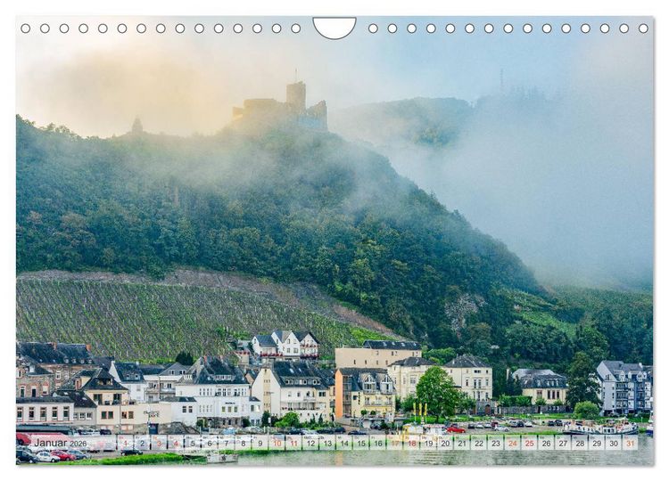 Produktbild: Bernkastel Kues Impressionen (Wandkalender 2026 DIN A4 quer), CALVENDO Monatskalender