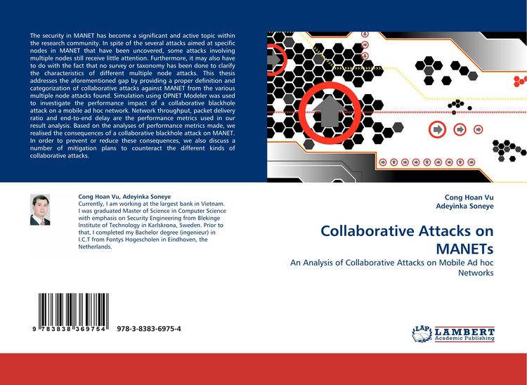 Produktbild: Collaborative Attacks on MANETs