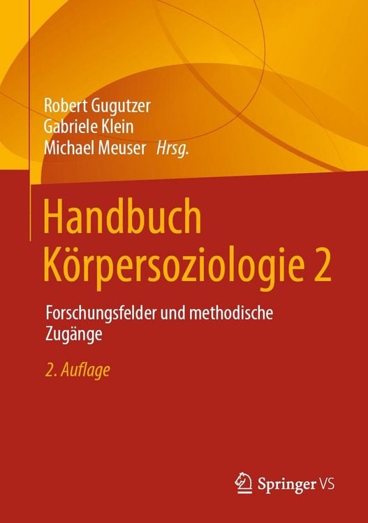 Produktbild: Handbuch K&ouml;rpersoziologie 2