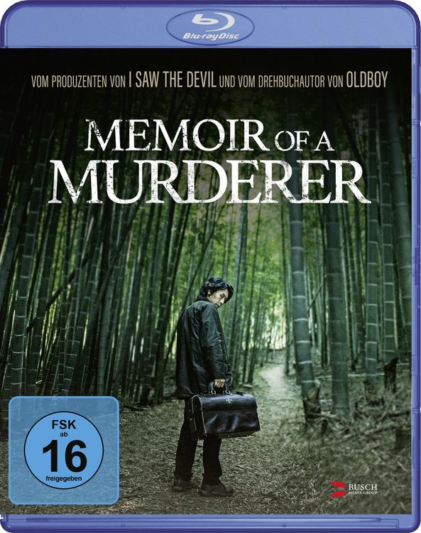 Produktbild: Memoir of a Murderer